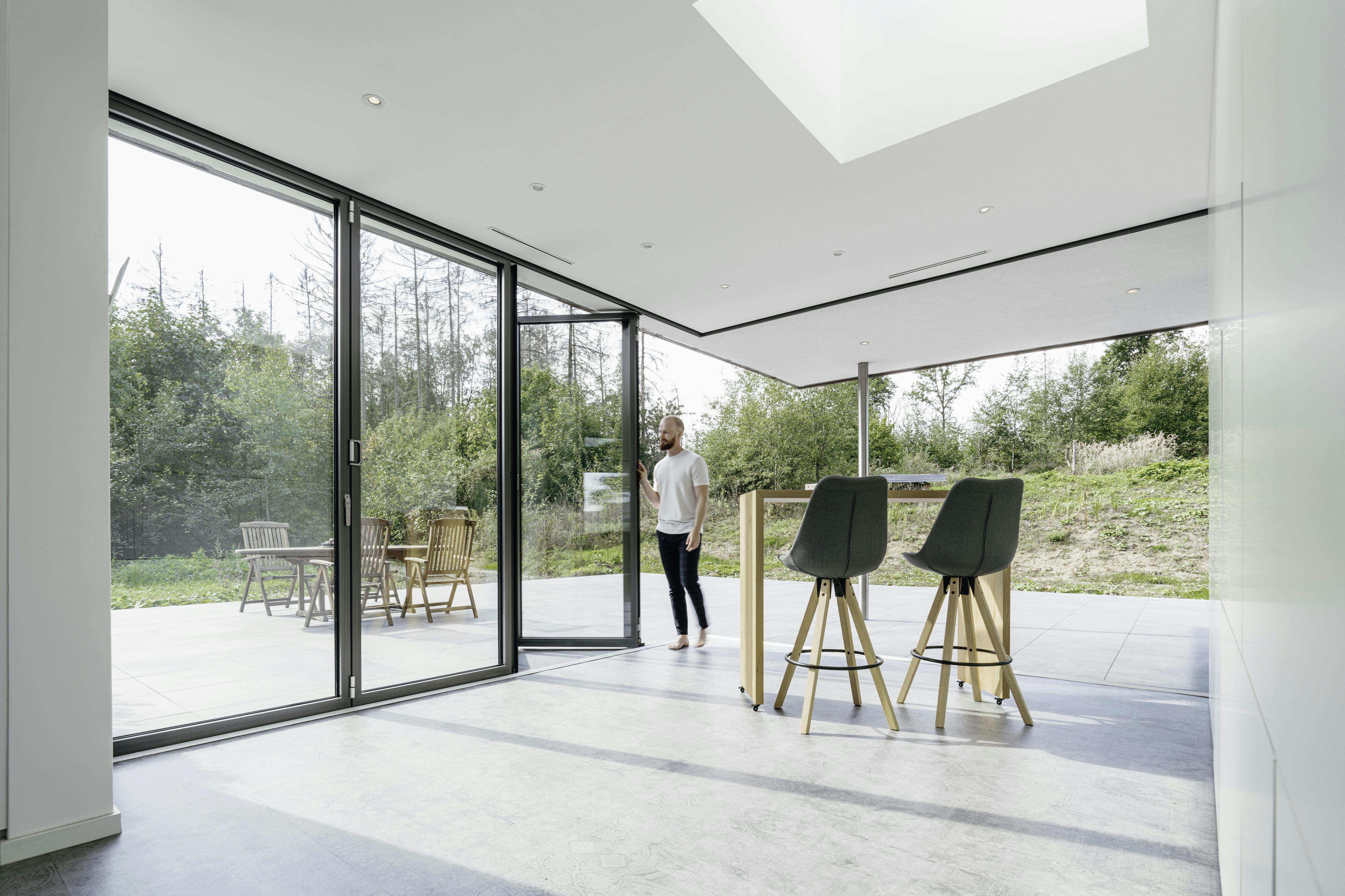 The Top 5 Rooms to Remodel this Spring with Bifold Glass Walls